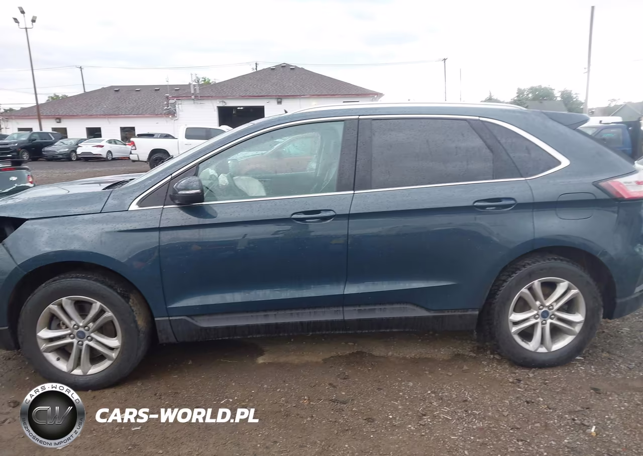 2019 Ford Edge Sel VIN:2FMPK4J90KBB86259 - 15