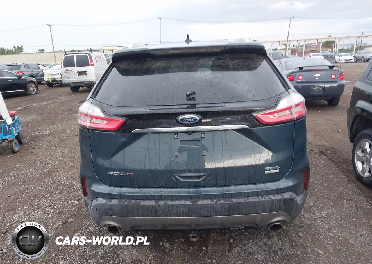 2019 Ford Edge Sel VIN:2FMPK4J90KBB86259 - 17