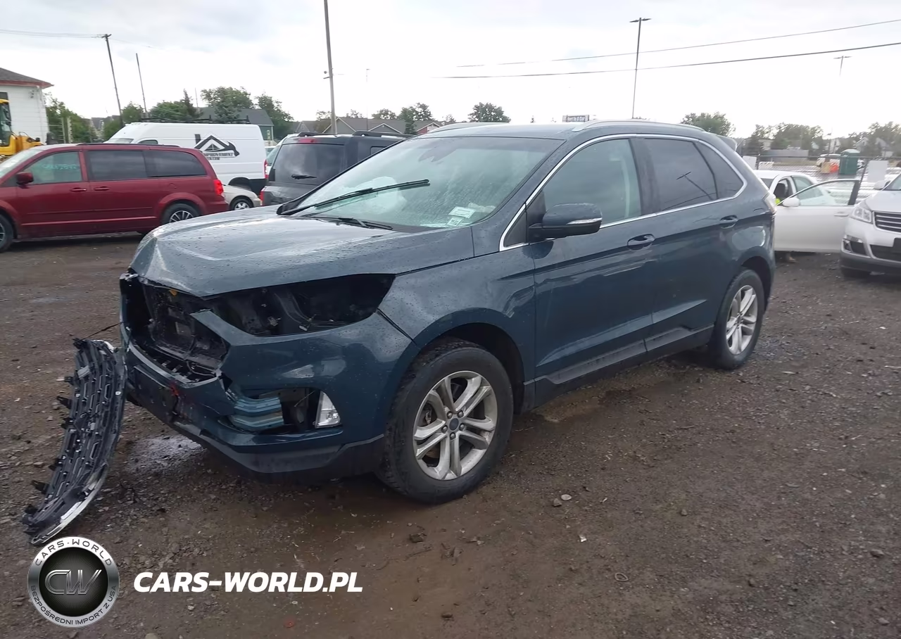 2019 Ford Edge Sel VIN:2FMPK4J90KBB86259 - 2