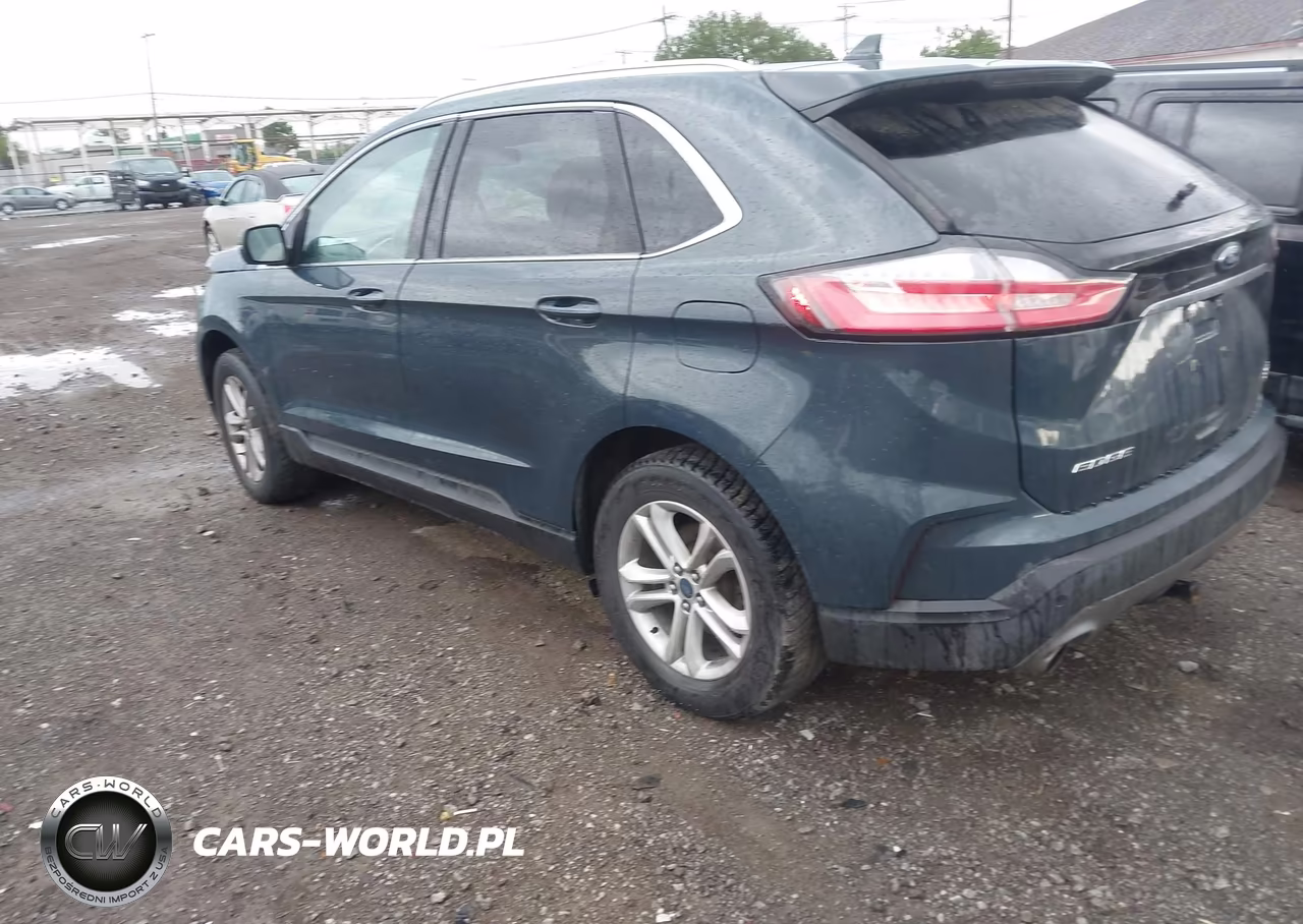 2019 Ford Edge Sel VIN:2FMPK4J90KBB86259 - 3