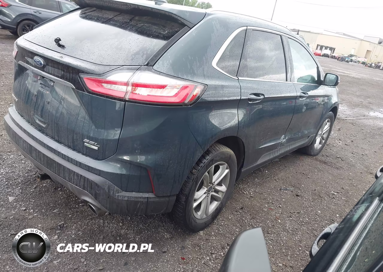 2019 Ford Edge Sel VIN:2FMPK4J90KBB86259 - 4
