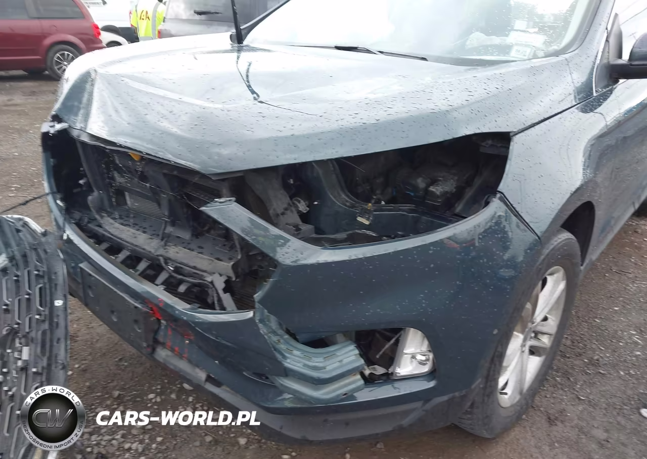 2019 Ford Edge Sel VIN:2FMPK4J90KBB86259 - 6