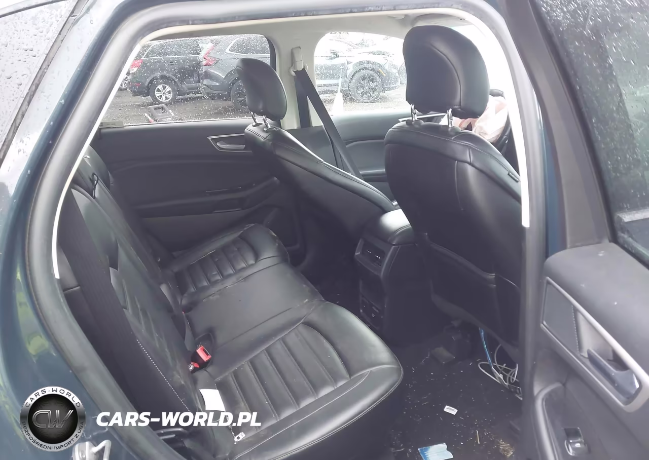 2019 Ford Edge Sel VIN:2FMPK4J90KBB86259 - 8