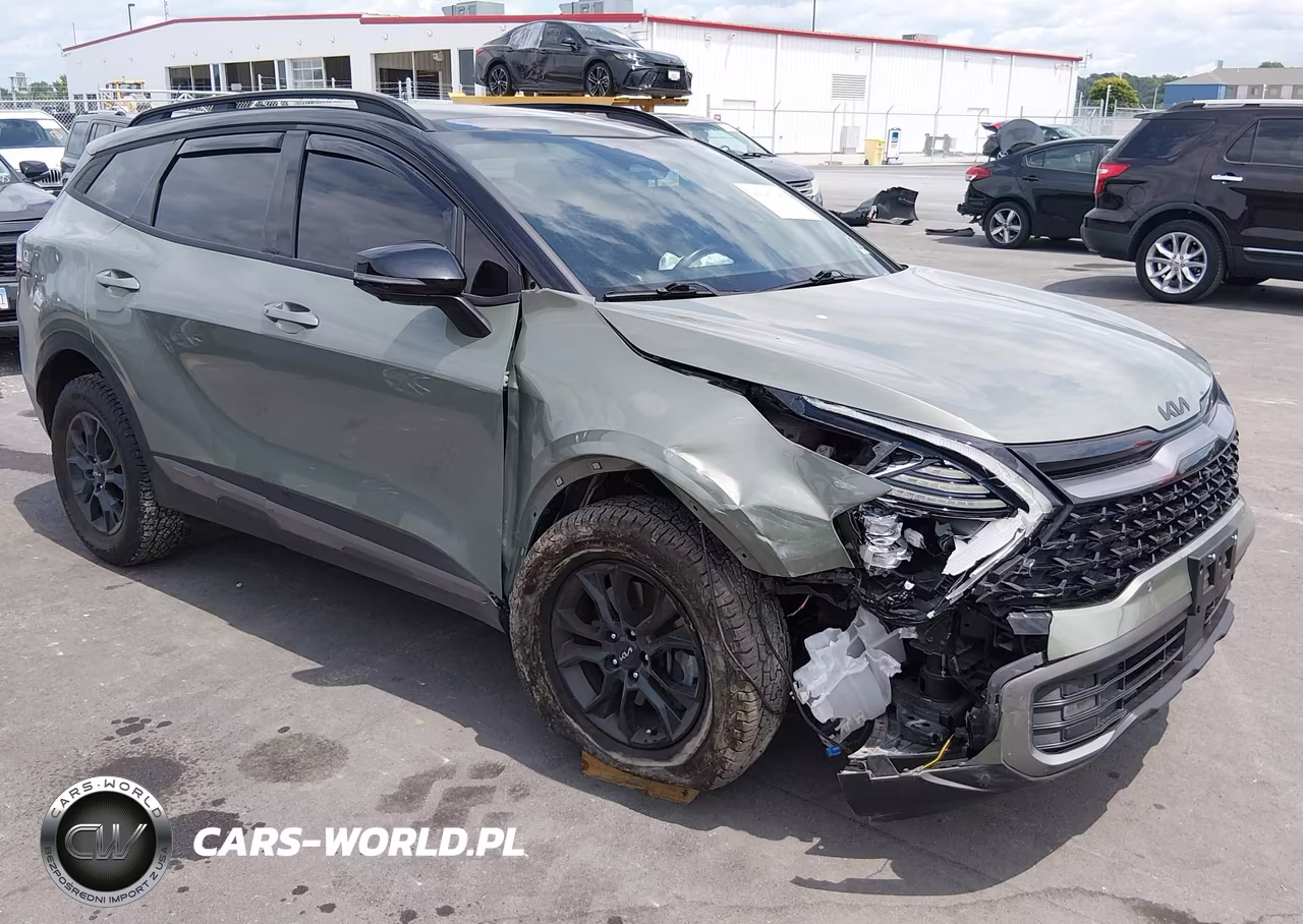 2023 Kia Sportage X-Pro Prestige