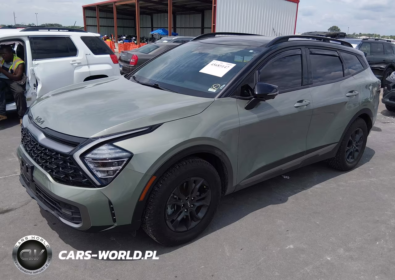 2023 Kia Sportage X-Pro Prestige VIN:5XYK7CAF7PG016435 - 2