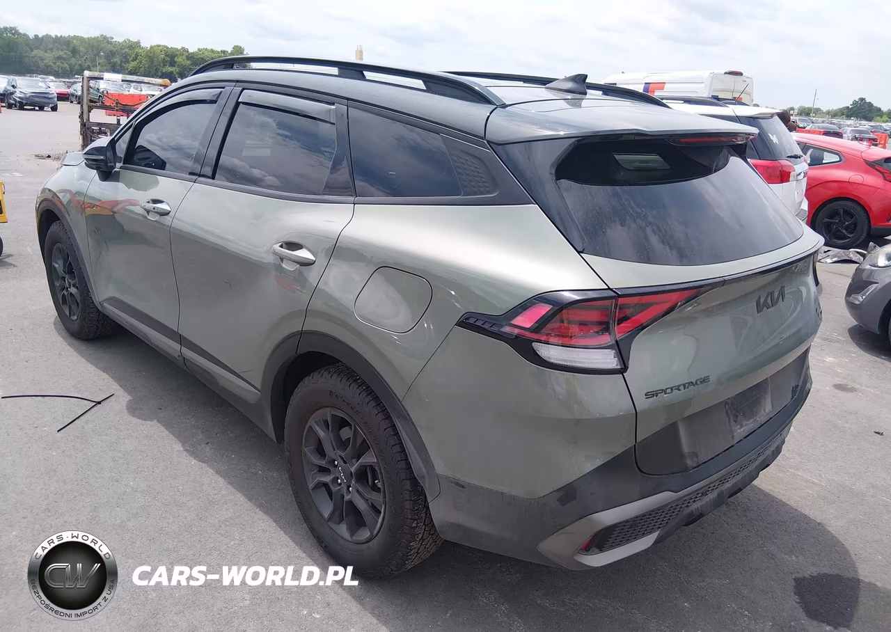 2023 Kia Sportage X-Pro Prestige VIN:5XYK7CAF7PG016435 - 3
