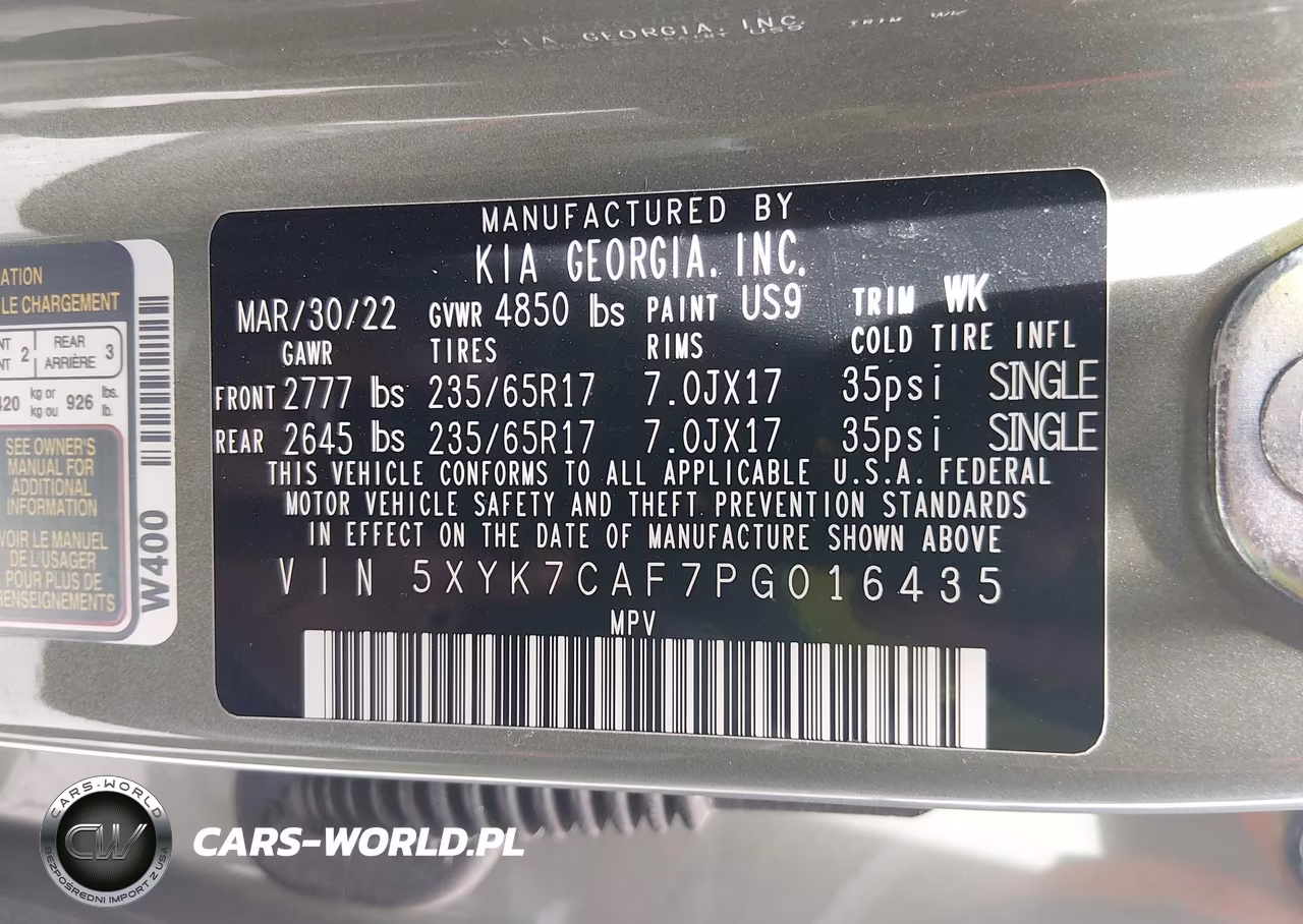 2023 Kia Sportage X-Pro Prestige VIN:5XYK7CAF7PG016435 - 9