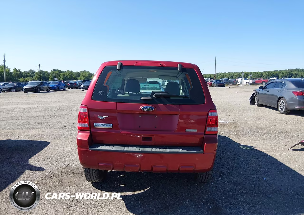 2012 Ford Escape Xls VIN:1FMCU0C79CKA70725 - 17