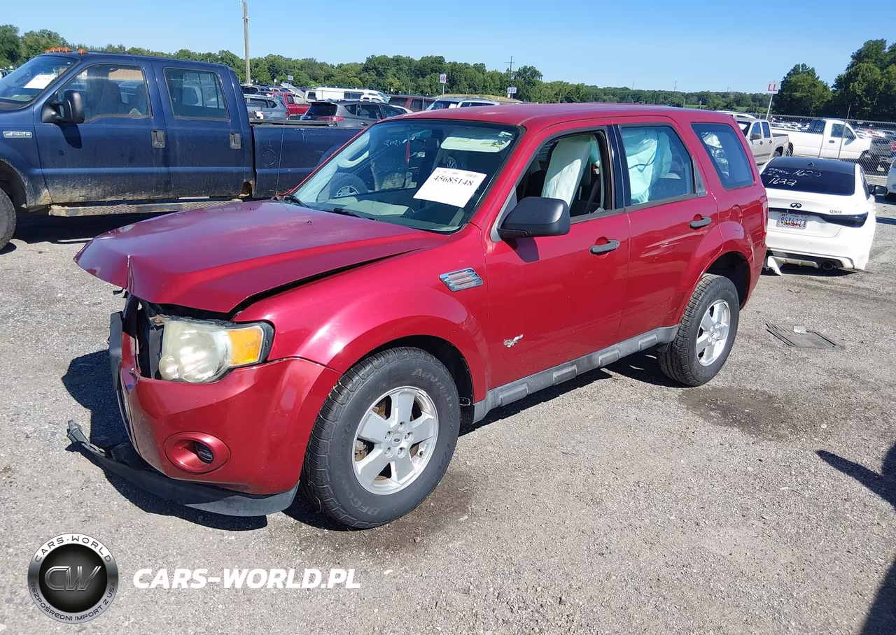 2012 Ford Escape Xls VIN:1FMCU0C79CKA70725 - 2