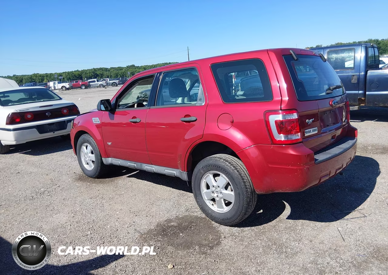 2012 Ford Escape Xls VIN:1FMCU0C79CKA70725 - 3