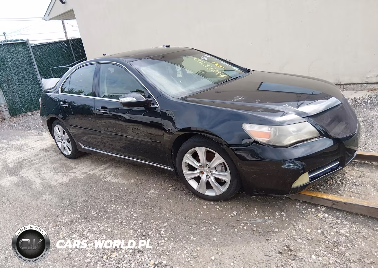 2010 Acura Rl 3.7 VIN:JH4KB2F60AC001108 - 1