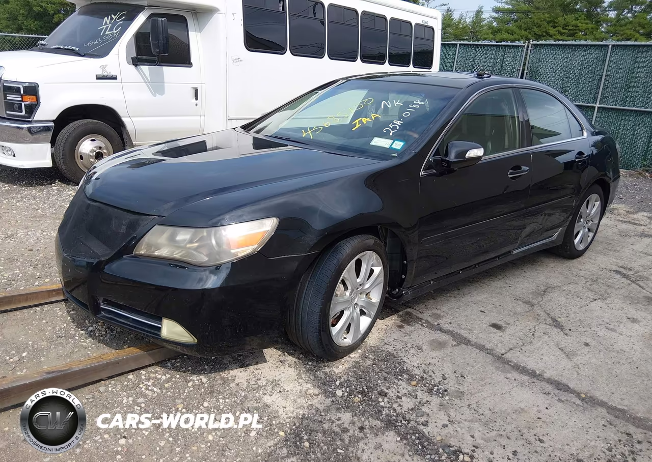 2010 Acura Rl 3.7 VIN:JH4KB2F60AC001108 - 2