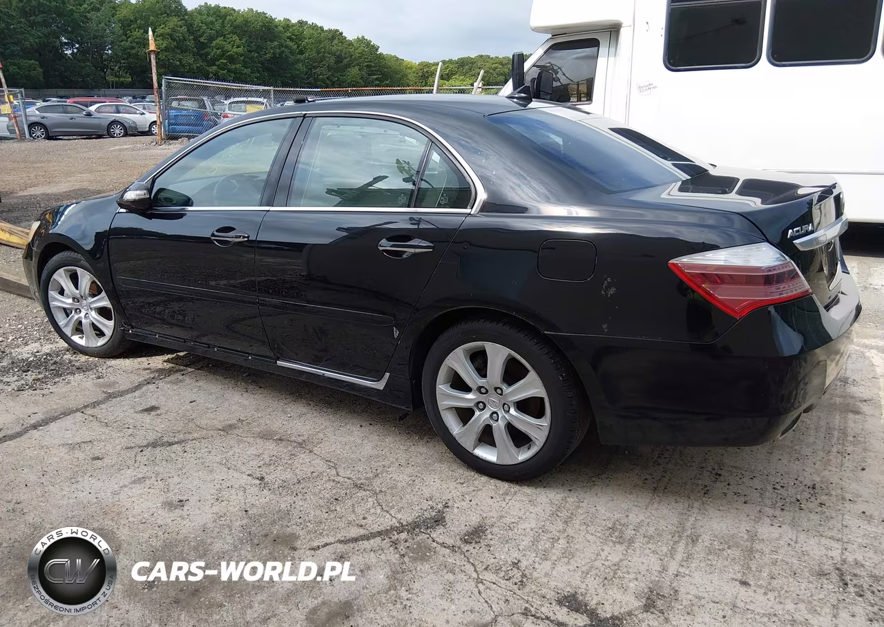 2010 Acura Rl 3.7 VIN:JH4KB2F60AC001108 - 3