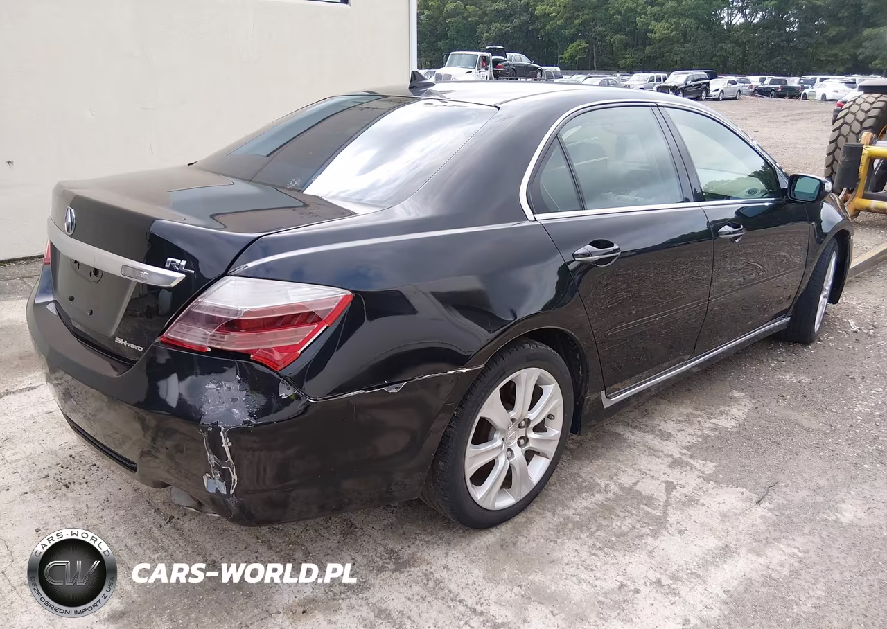 2010 Acura Rl 3.7 VIN:JH4KB2F60AC001108 - 4