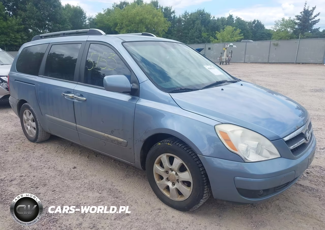 2007 Hyundai Entourage Gls-Limited-Se – zdjęcie 1 z 14