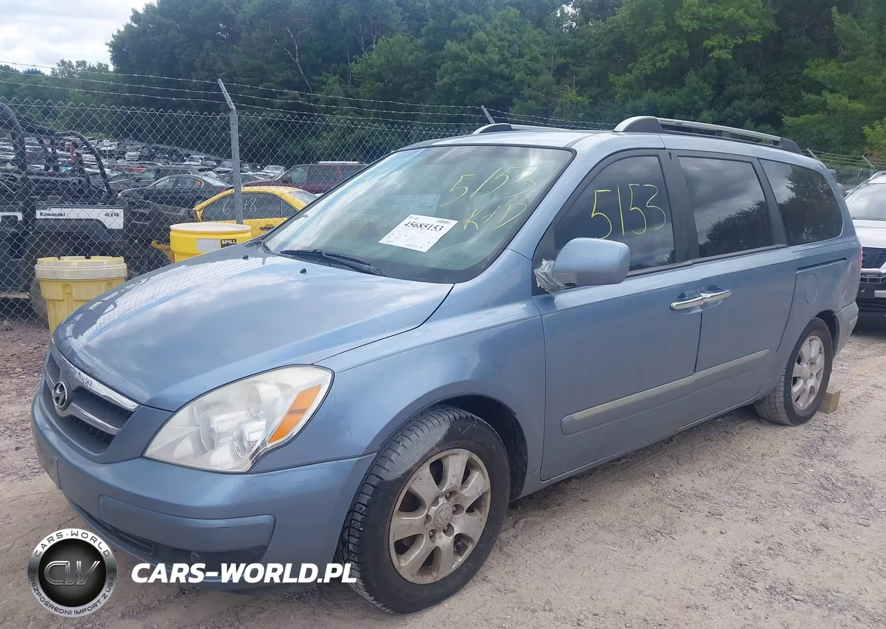 2007 Hyundai Entourage Gls-Limited-Se VIN:KNDMC233576037658 - 2