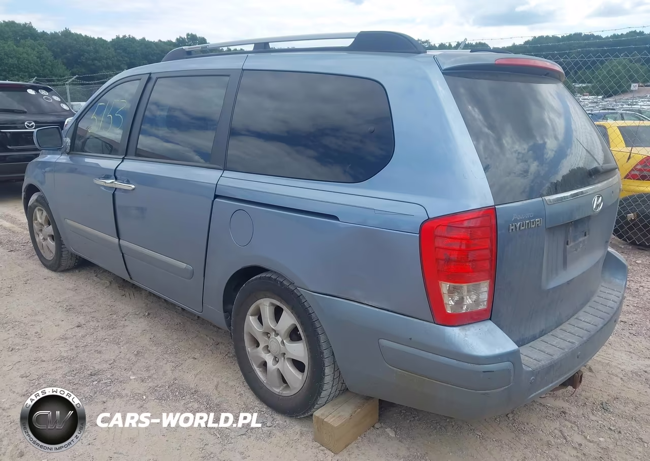 2007 Hyundai Entourage Gls-Limited-Se VIN:KNDMC233576037658 - 3