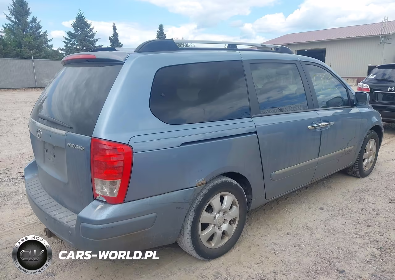2007 Hyundai Entourage Gls-Limited-Se VIN:KNDMC233576037658 - 4