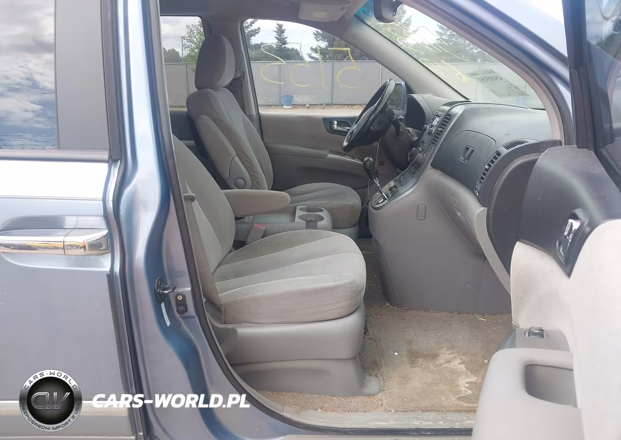 2007 Hyundai Entourage Gls-Limited-Se VIN:KNDMC233576037658 - 5