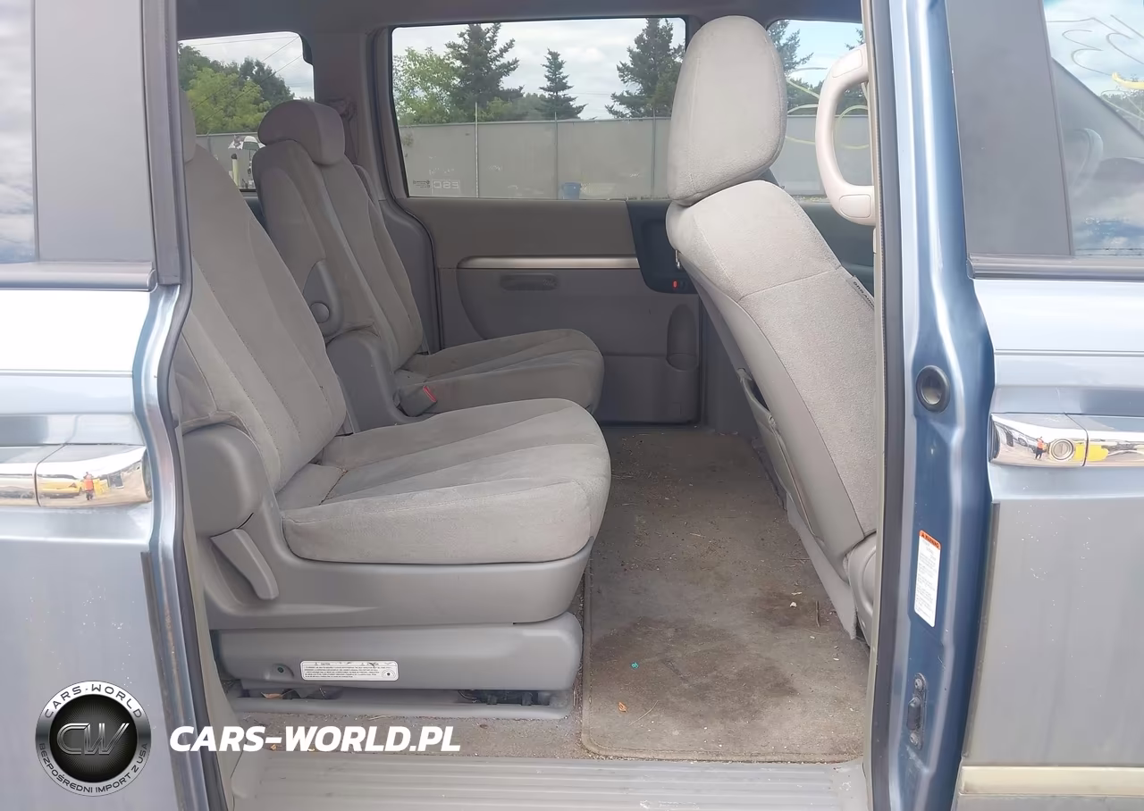 2007 Hyundai Entourage Gls-Limited-Se VIN:KNDMC233576037658 - 8