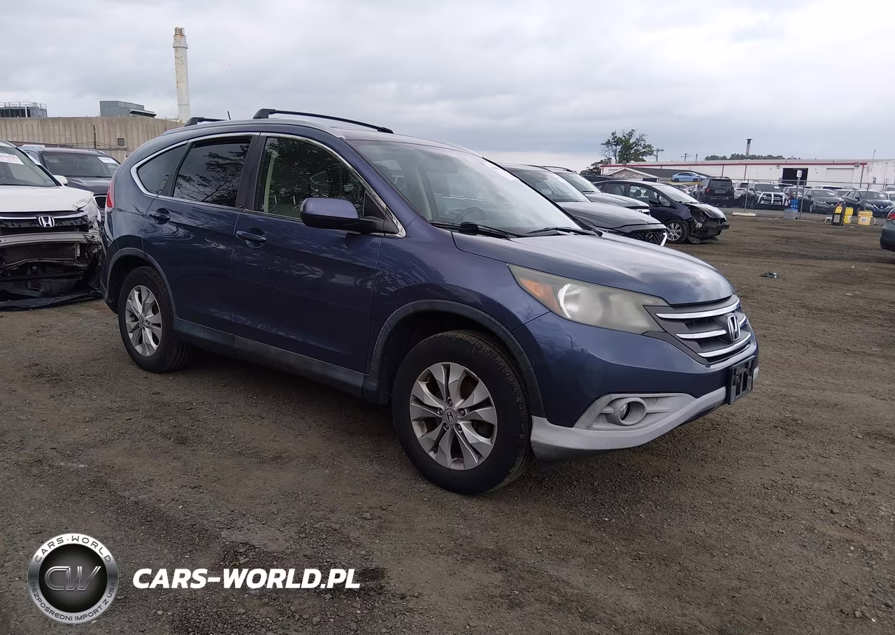 2012 Honda Cr-V Ex-L – zdjęcie 1 z 16