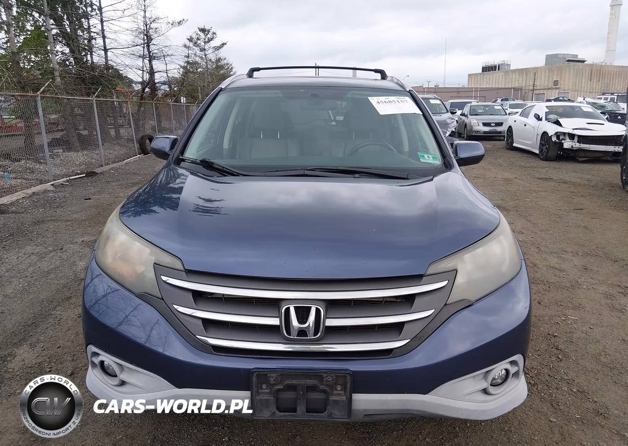 2012 Honda Cr-V Ex-L VIN:5J6RM4H71CL075727 - 12