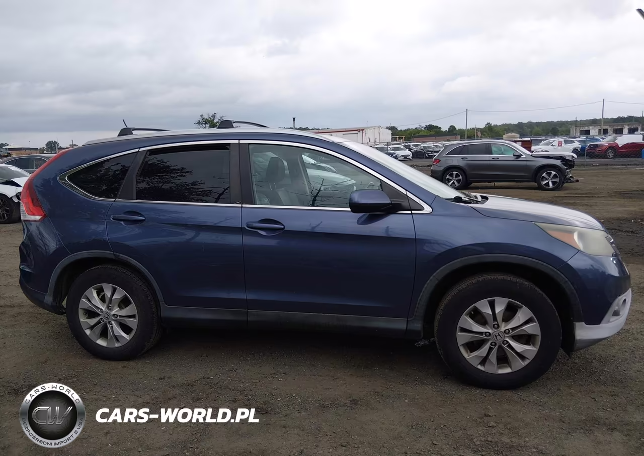 2012 Honda Cr-V Ex-L VIN:5J6RM4H71CL075727 - 13
