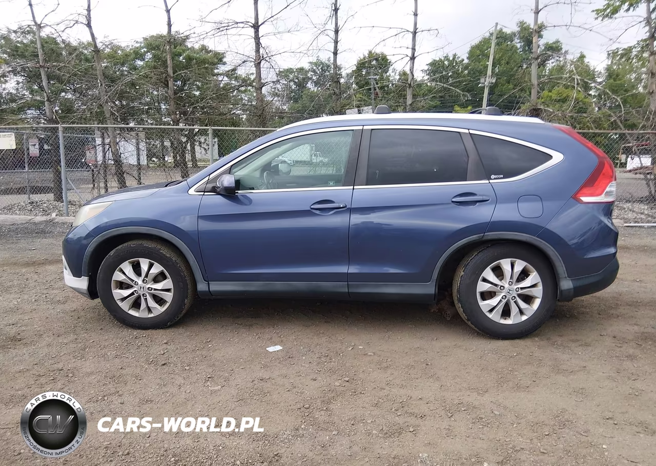 2012 Honda Cr-V Ex-L VIN:5J6RM4H71CL075727 - 14