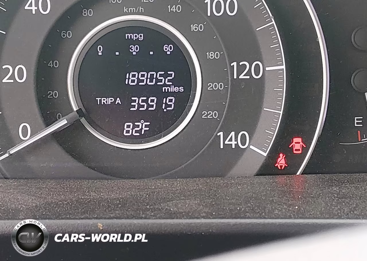 2012 Honda Cr-V Ex-L VIN:5J6RM4H71CL075727 - 15