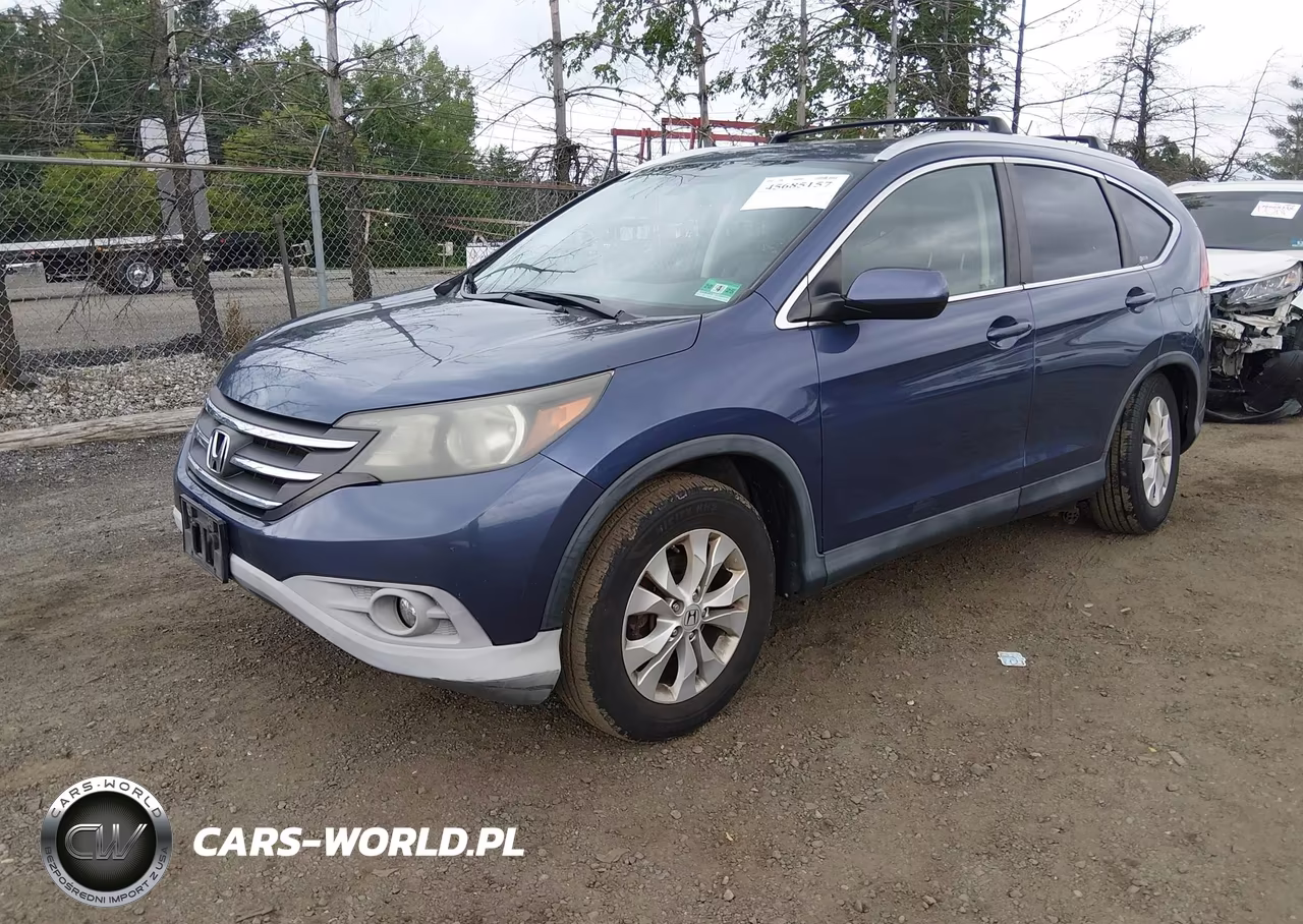 2012 Honda Cr-V Ex-L VIN:5J6RM4H71CL075727 - 2