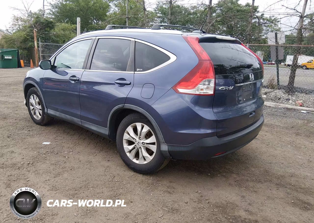 2012 Honda Cr-V Ex-L VIN:5J6RM4H71CL075727 - 3