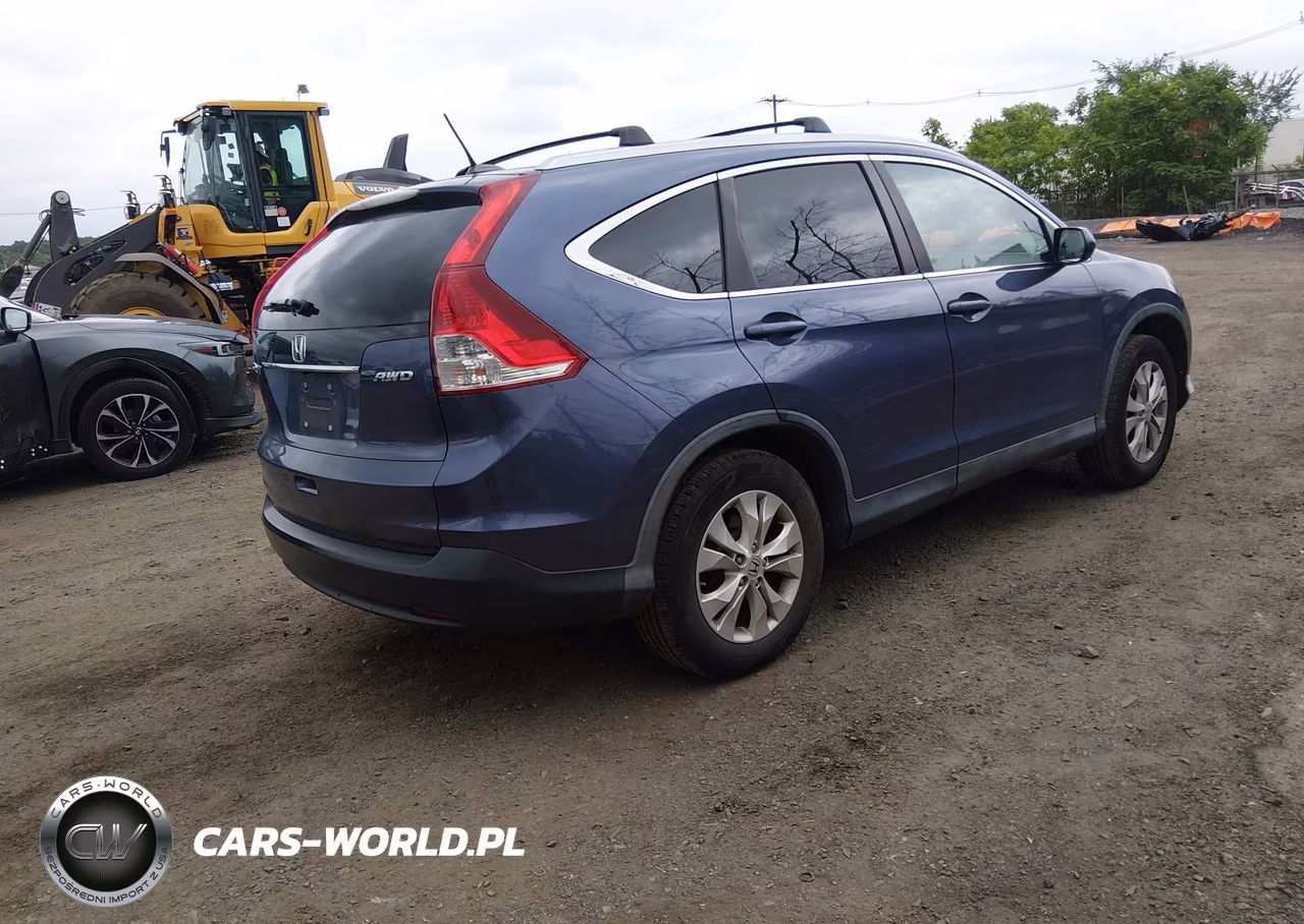 2012 Honda Cr-V Ex-L VIN:5J6RM4H71CL075727 - 4
