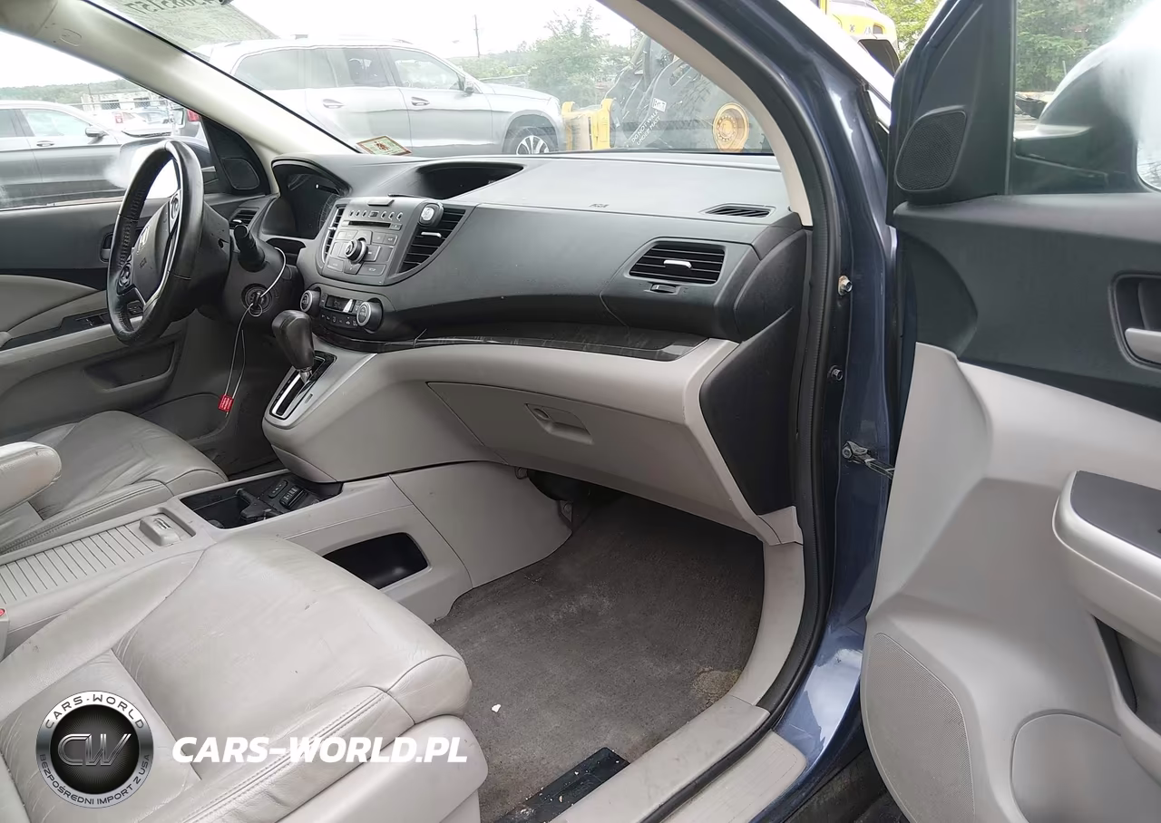 2012 Honda Cr-V Ex-L VIN:5J6RM4H71CL075727 - 5