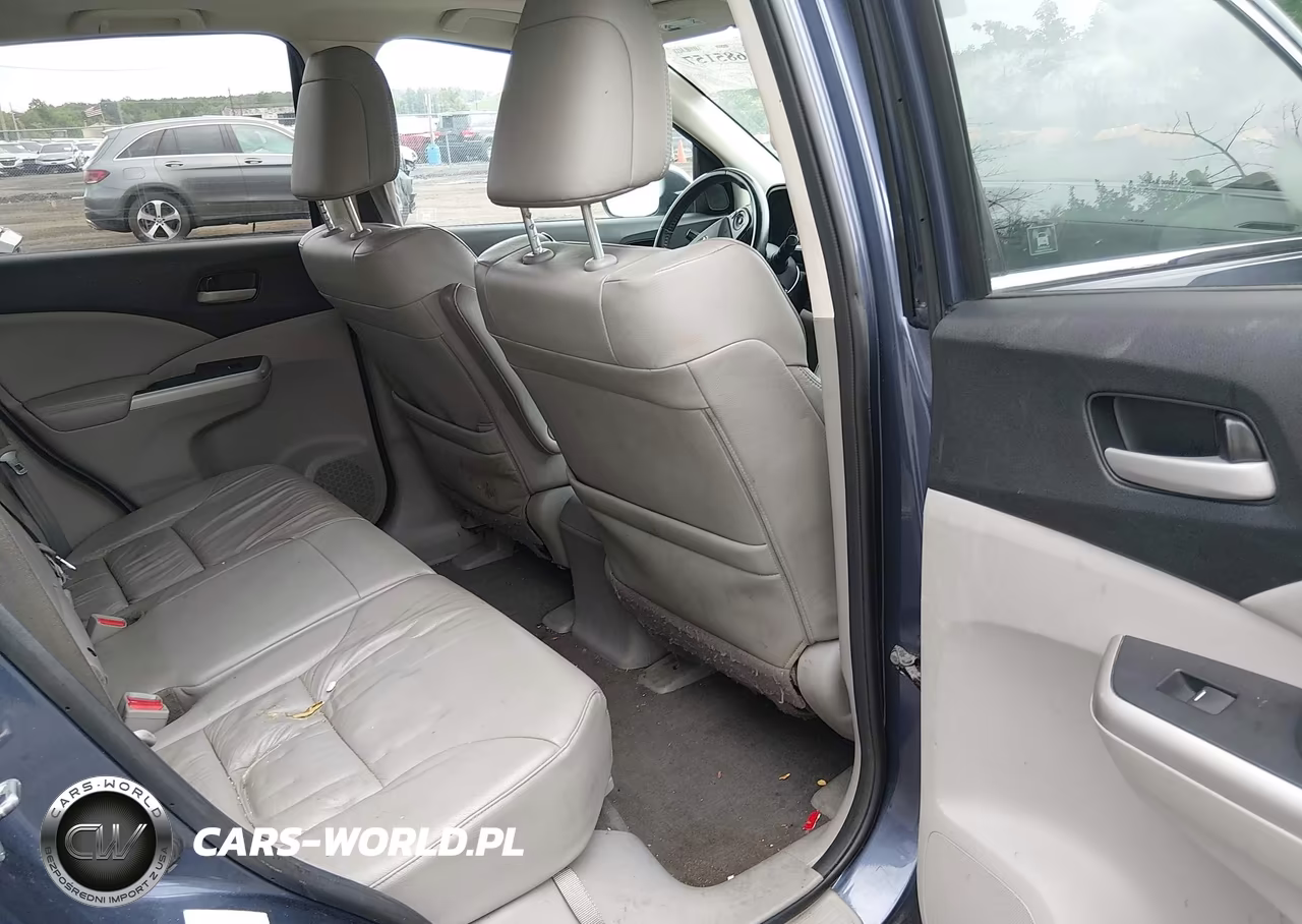 2012 Honda Cr-V Ex-L VIN:5J6RM4H71CL075727 - 8