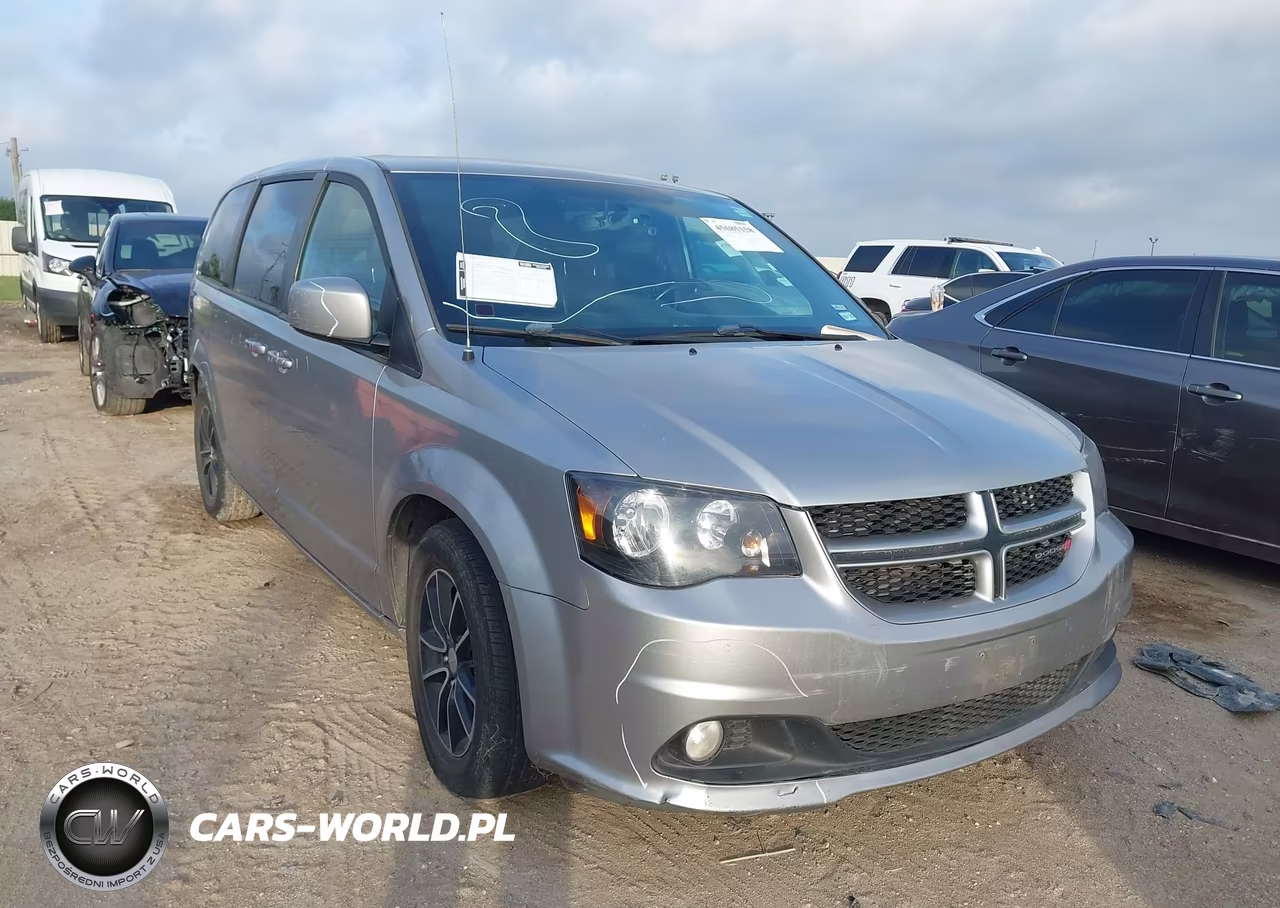 2018 Dodge Grand Caravan Gt – zdjęcie 1 z 18