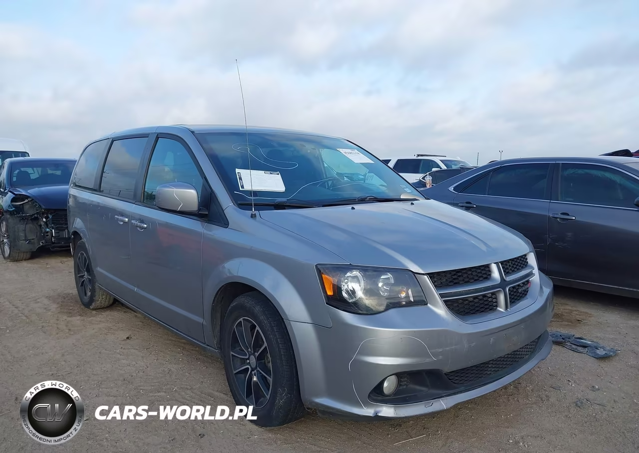 2018 Dodge Grand Caravan Gt VIN:2C4RDGEG9JR196246 - 18