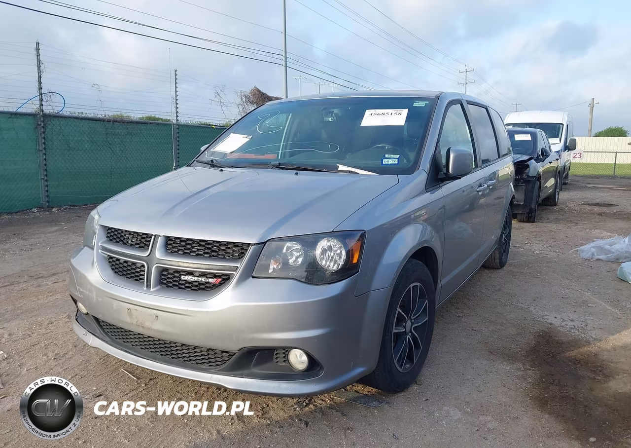 2018 Dodge Grand Caravan Gt VIN:2C4RDGEG9JR196246 - 2