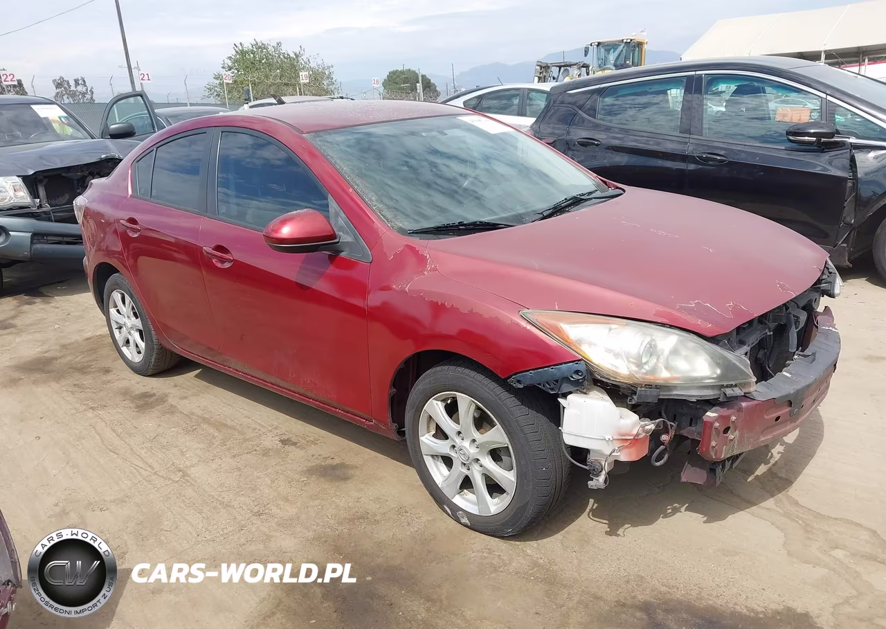 2010 Mazda Mazda3 I Touring