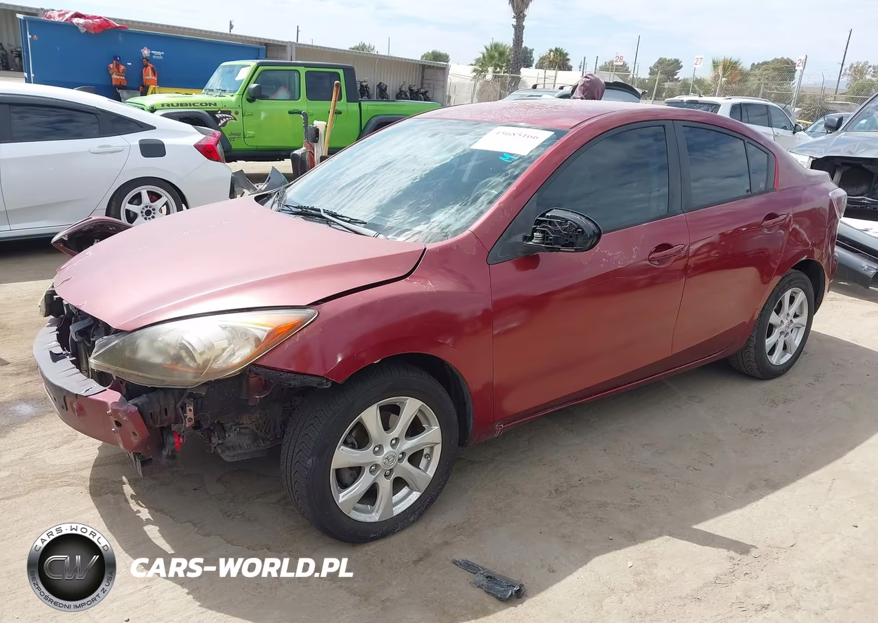 2010 Mazda Mazda3 I Touring VIN:JM1BL1SGXA1209743 - 2
