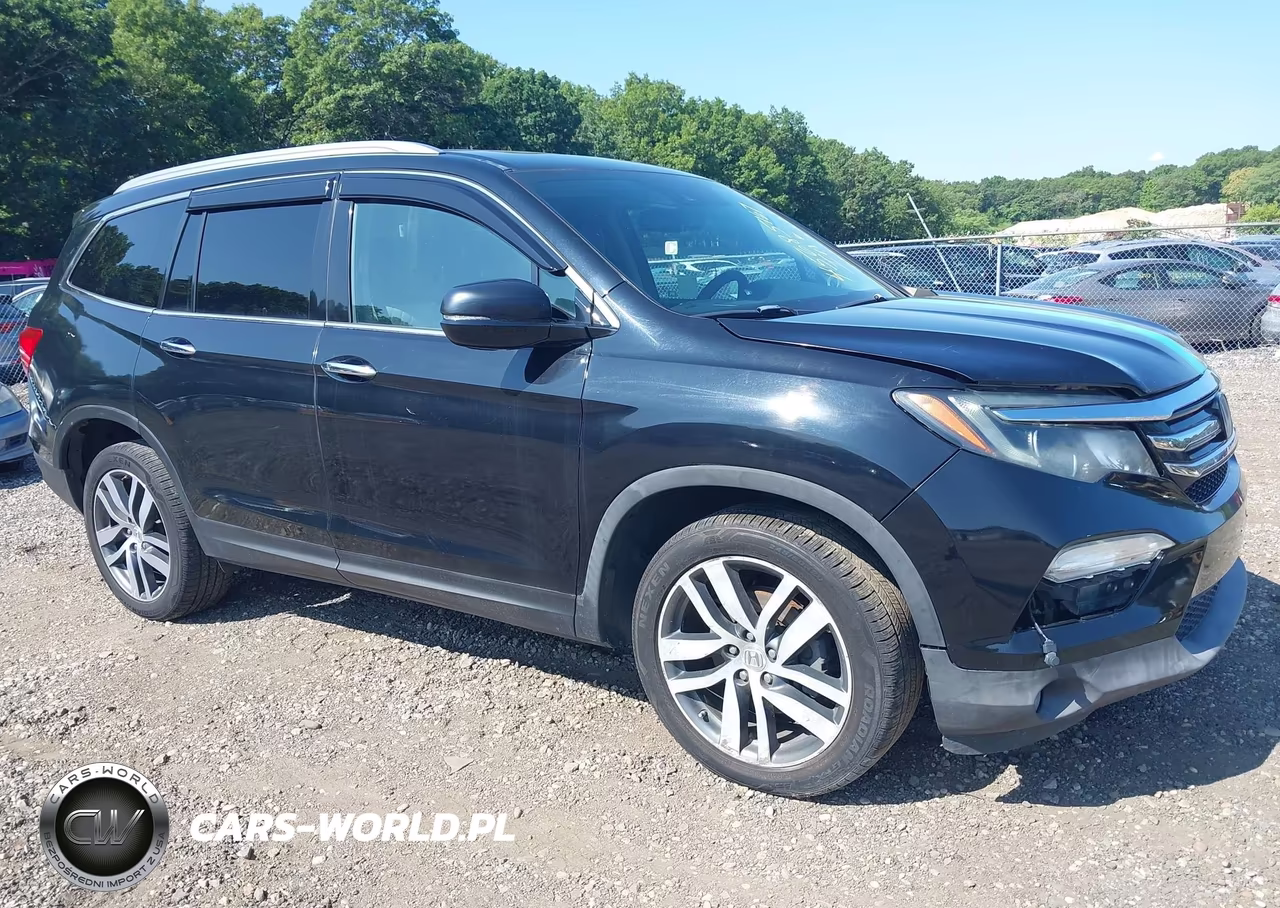 2016 Honda Pilot Elite