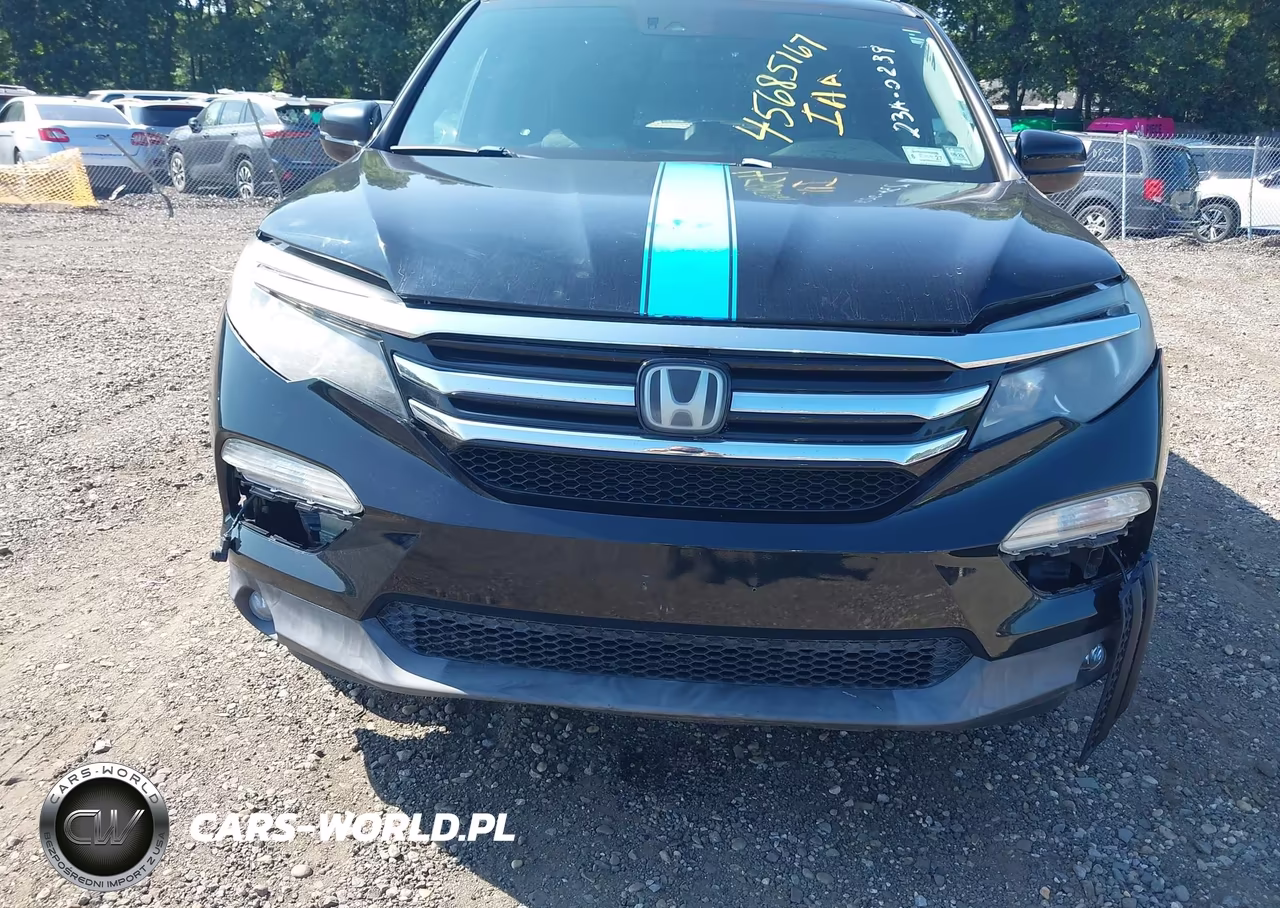 2016 Honda Pilot Elite VIN:5FNYF6H07GB102769 - 12