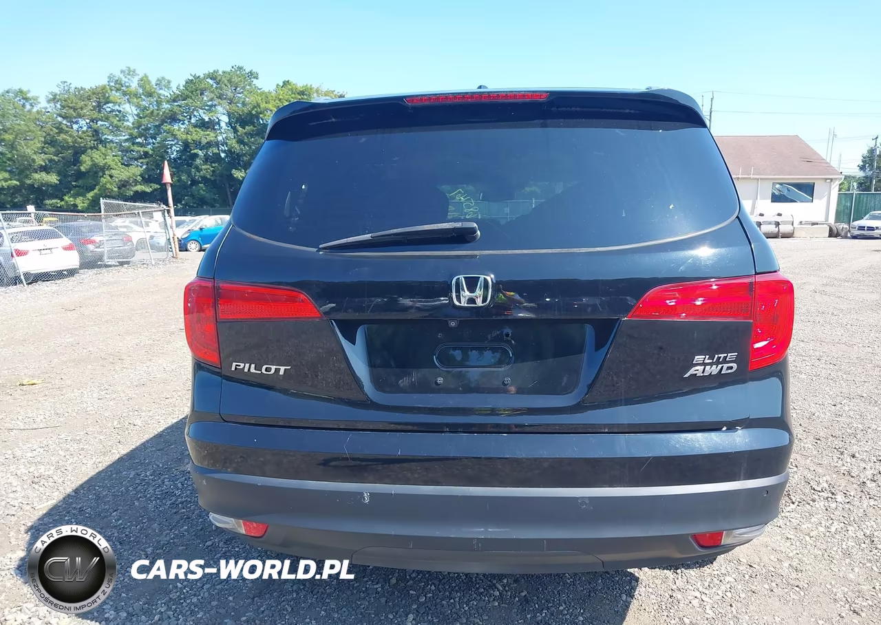 2016 Honda Pilot Elite VIN:5FNYF6H07GB102769 - 16
