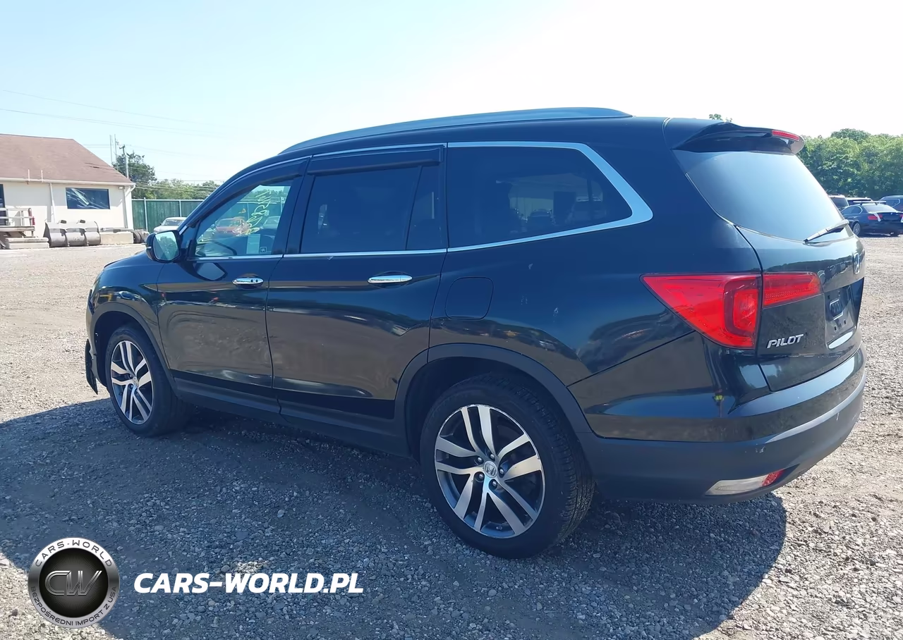 2016 Honda Pilot Elite VIN:5FNYF6H07GB102769 - 3