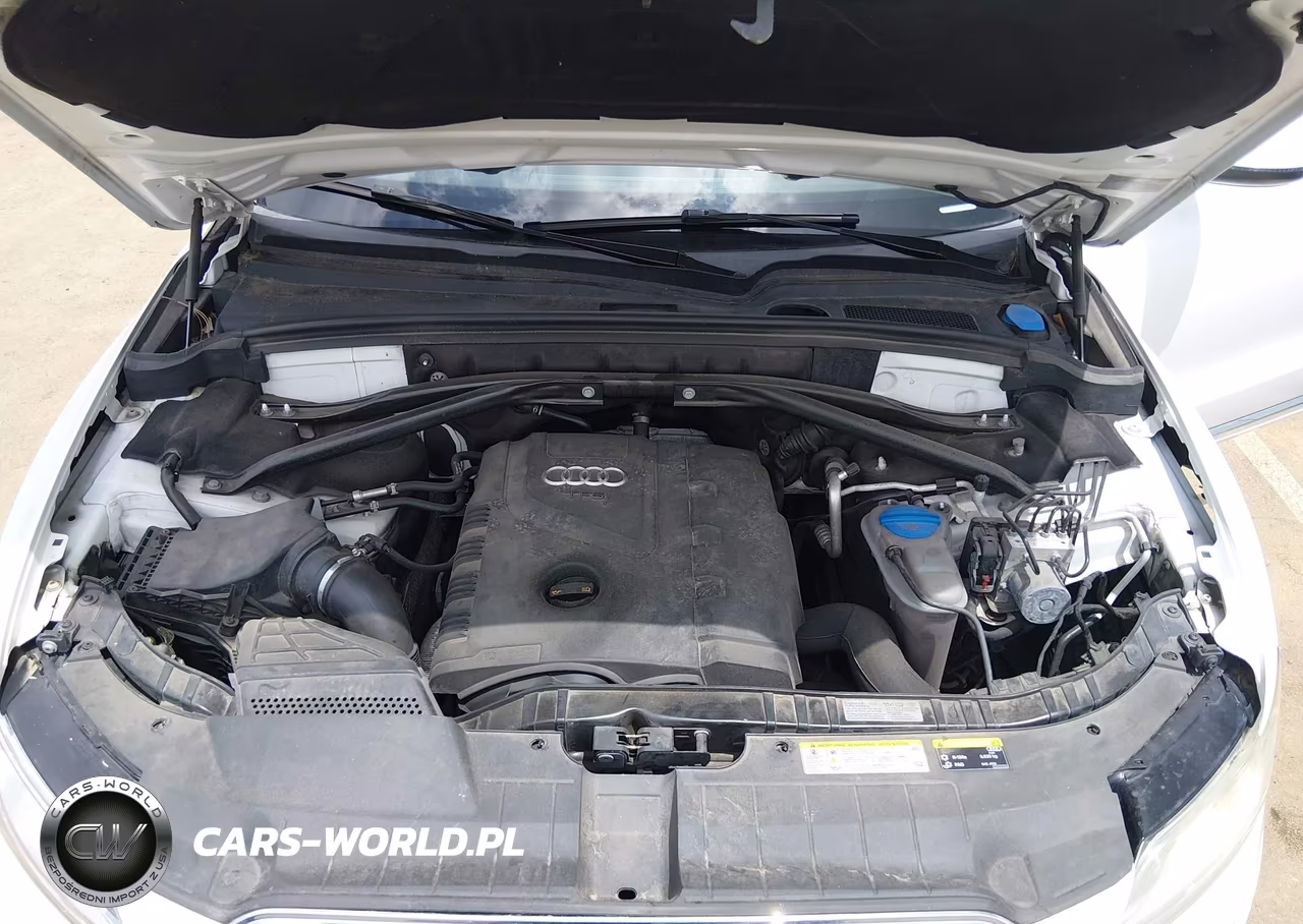 2013 Audi Q5 2.0T Premium VIN:WA1LFAFP3DA086257 - 10