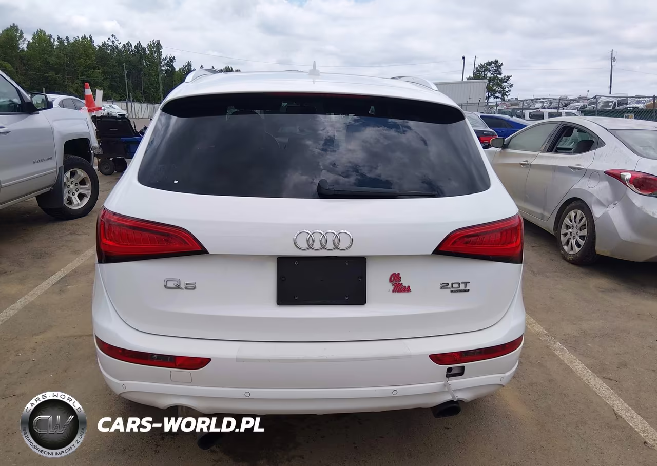 2013 Audi Q5 2.0T Premium VIN:WA1LFAFP3DA086257 - 16