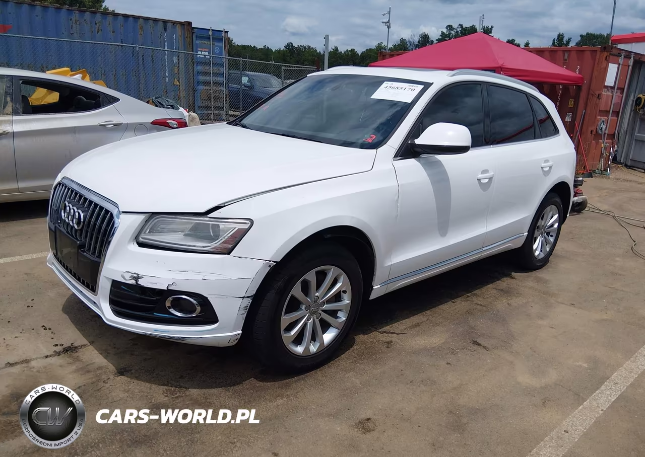 2013 Audi Q5 2.0T Premium VIN:WA1LFAFP3DA086257 - 2