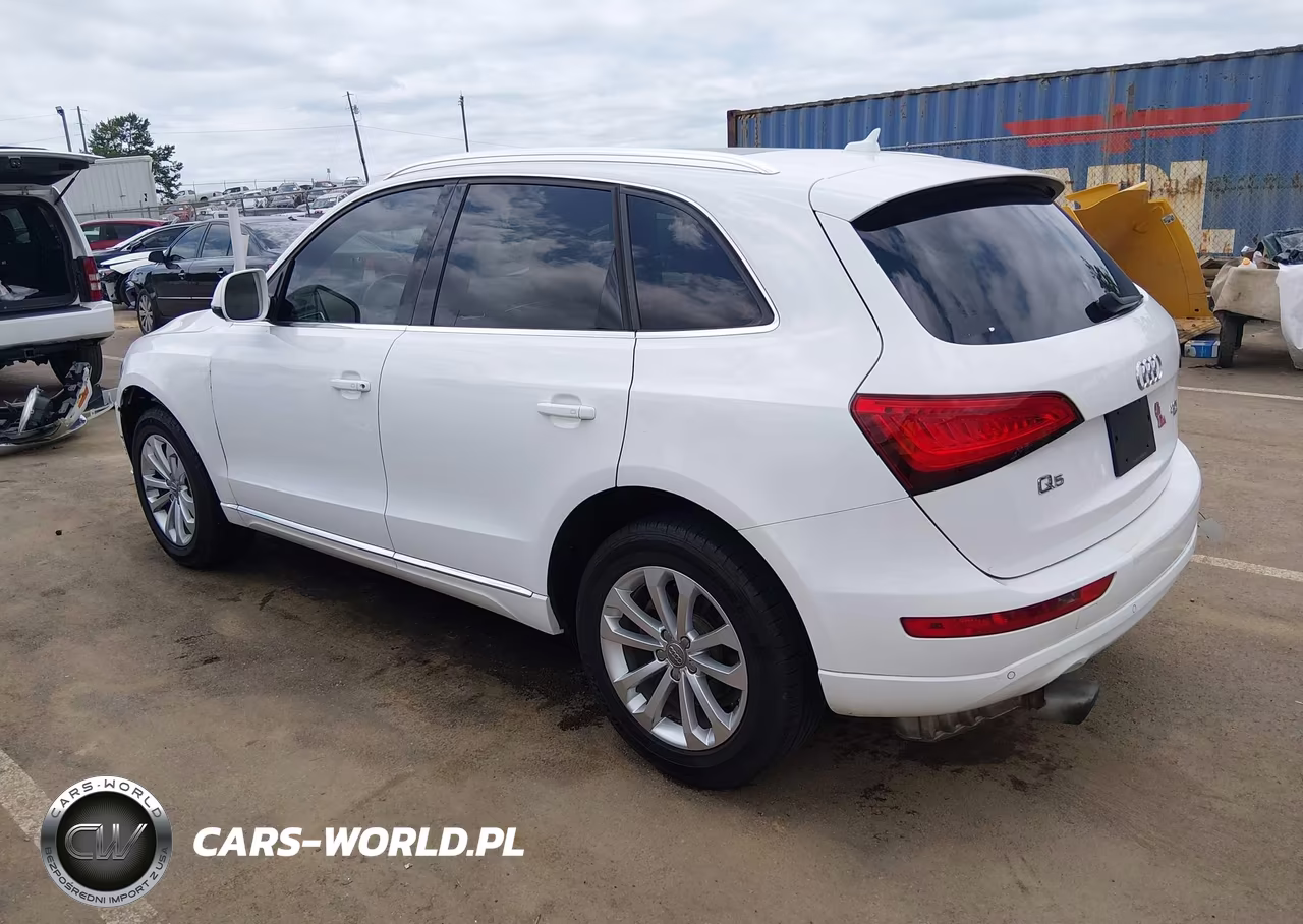 2013 Audi Q5 2.0T Premium VIN:WA1LFAFP3DA086257 - 3