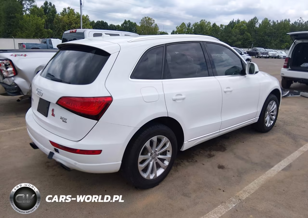 2013 Audi Q5 2.0T Premium VIN:WA1LFAFP3DA086257 - 4