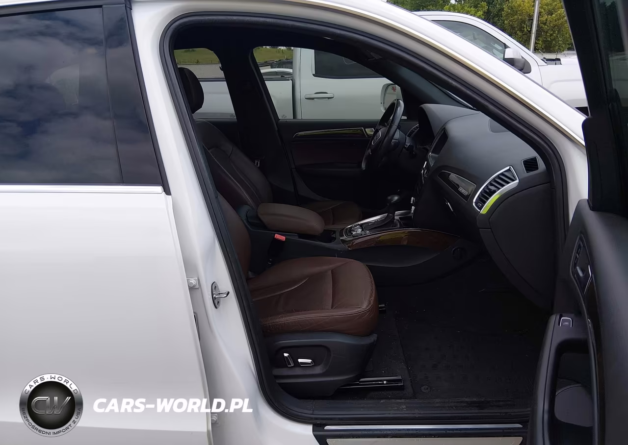 2013 Audi Q5 2.0T Premium VIN:WA1LFAFP3DA086257 - 5