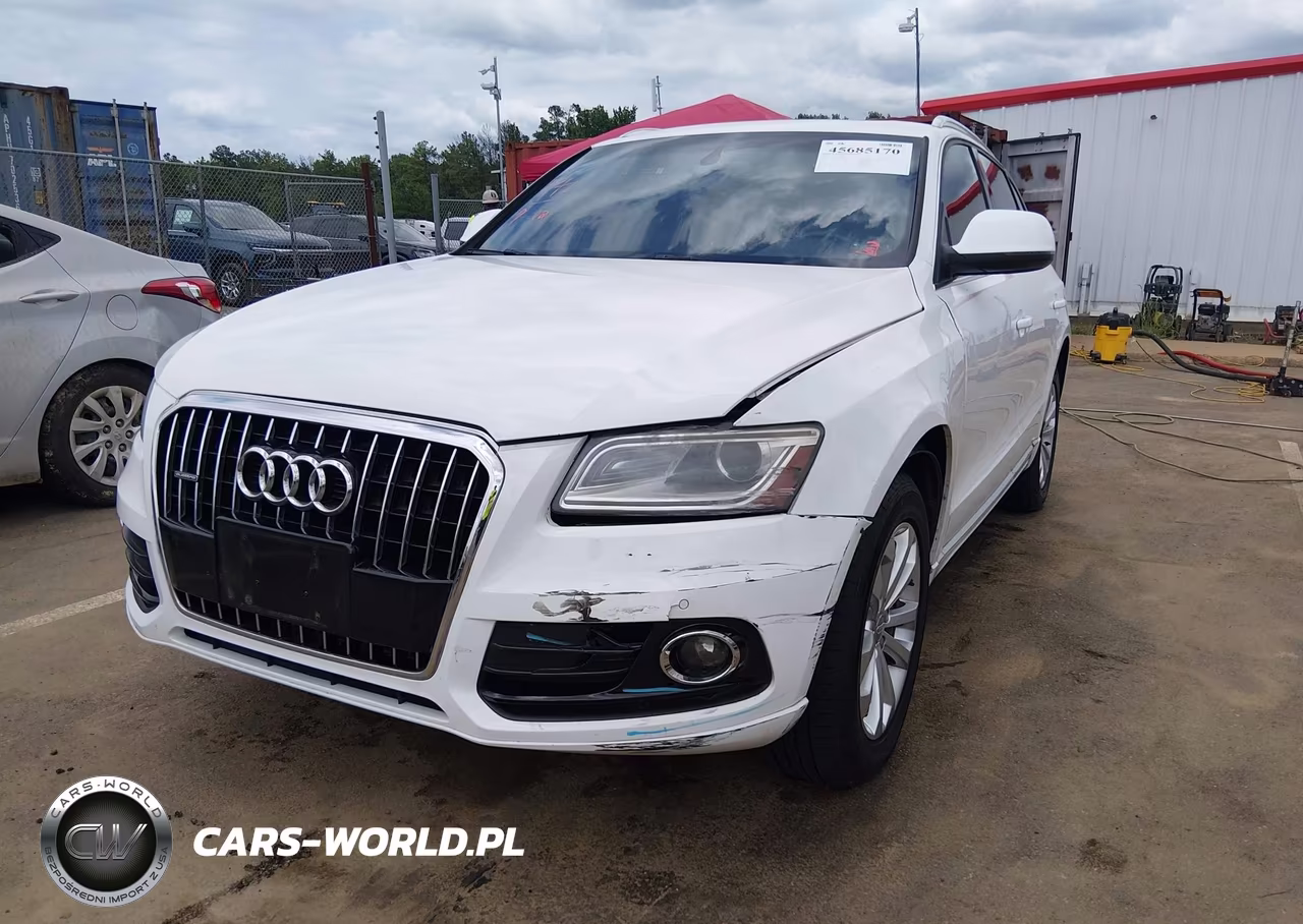 2013 Audi Q5 2.0T Premium VIN:WA1LFAFP3DA086257 - 6